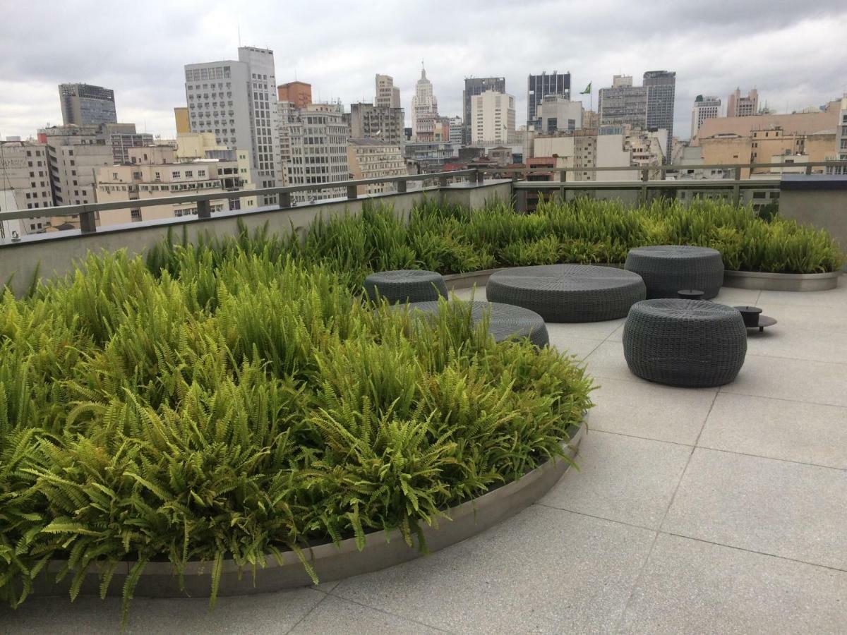 Sofisticacao Y Luxo Praca Da Republica Con Vaga Y Netflix Apartment Sao Paulo Exterior photo